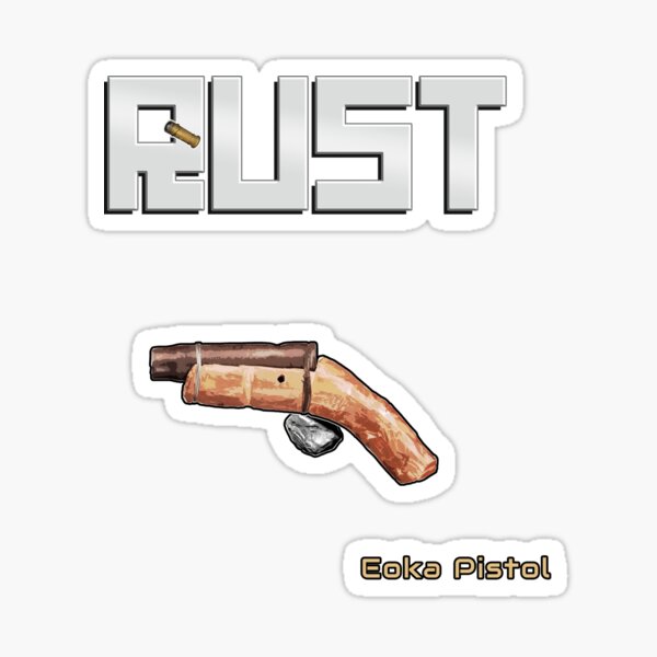 Eoka pistol rust как зарядить