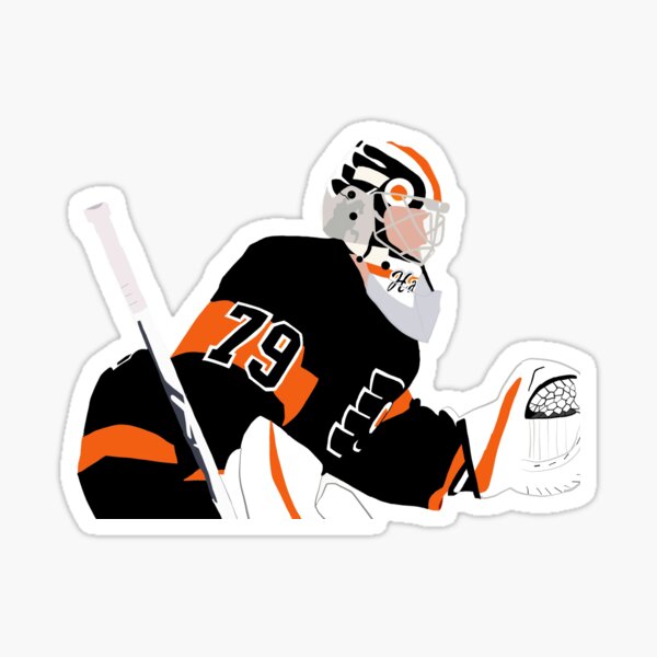 Carter Hart: Goalie Logo, Hoodie / Large - NHL - Sports Fan Gear | breakingt