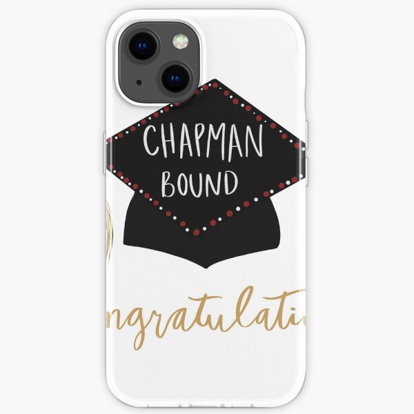 Chapman Congrats Graduation iPhone Soft Case