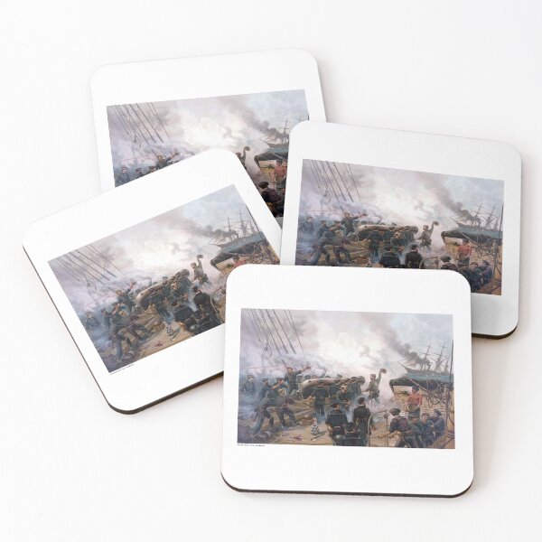 Item preview, Battle Between Kearsarge And Alabama -- Civil War  designed and sold by warishellstore.