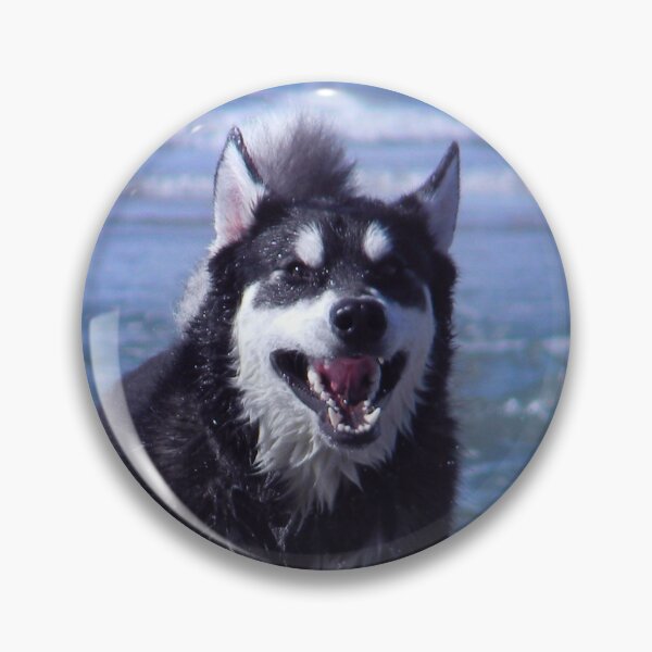 Item preview, Alaskan Malamute and the Sea designed and sold by Blue Pacific Fury.