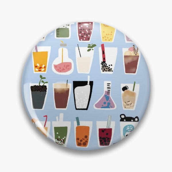 Item preview, Wall of Boba Mild Tea  designed and sold by ZenPanda0.