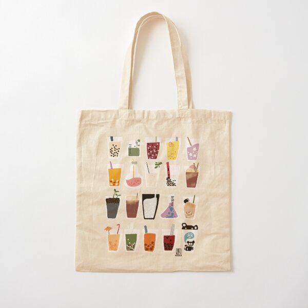 Item preview, Wall of Boba Mild Tea  designed and sold by ZenPanda0.