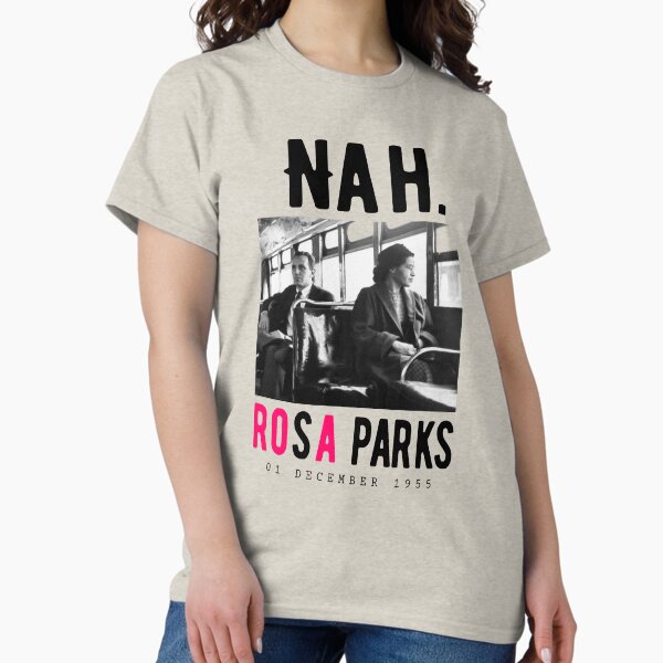 Artikel-Vorschau von Rosa Parks im Bus sagt „NAH, Black Lives Matter“, designt und verkauft von ellexx.