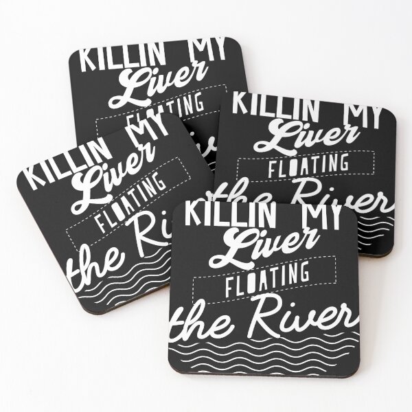 Item preview, Killing My Liver Just Floating The River Rafting product designed and sold by Lisbob.