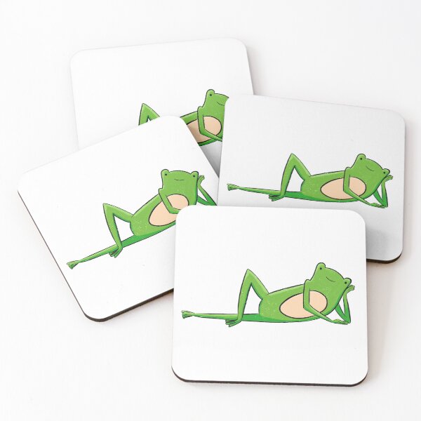 Item preview, Relaxing Froggy designed and sold by Risonnii.