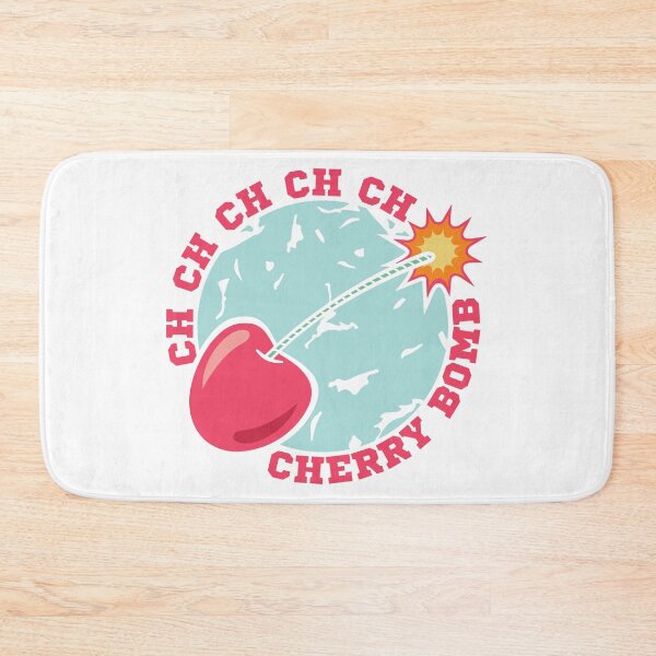 Item preview, CH CH CH CHERRY BOMB ART designed and sold by jorgedespinosa.