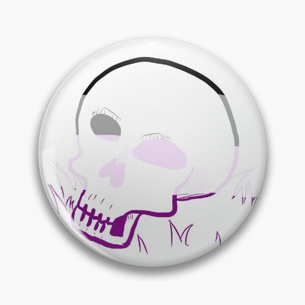 Item preview, Ace Pride Skull designed and sold by emmydrawsstuff.
