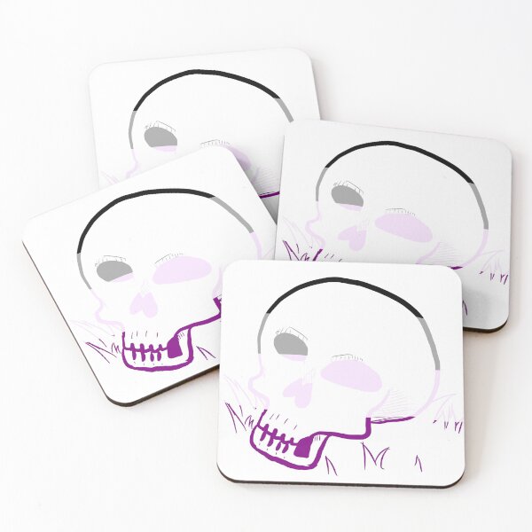 Item preview, Ace Pride Skull designed and sold by emmydrawsstuff.