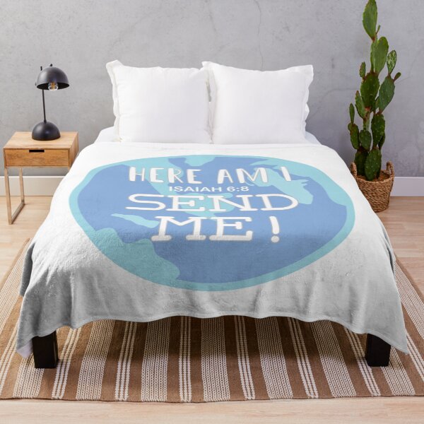 Item preview, Here am I Send Me designed and sold by themoodydecor.