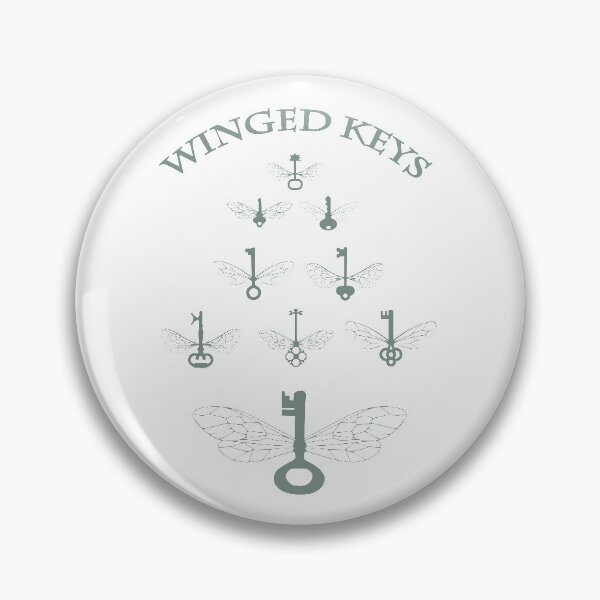 Item preview, WINGED KEYS designed and sold by jorgedespinosa.