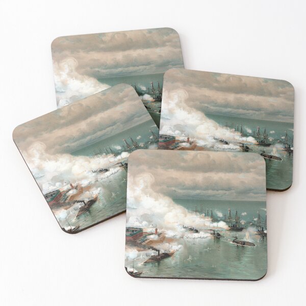Item preview, Battle Of Mobile Bay -- Civil War designed and sold by warishellstore.