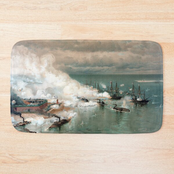 Item preview, Battle Of Mobile Bay -- Civil War designed and sold by warishellstore.