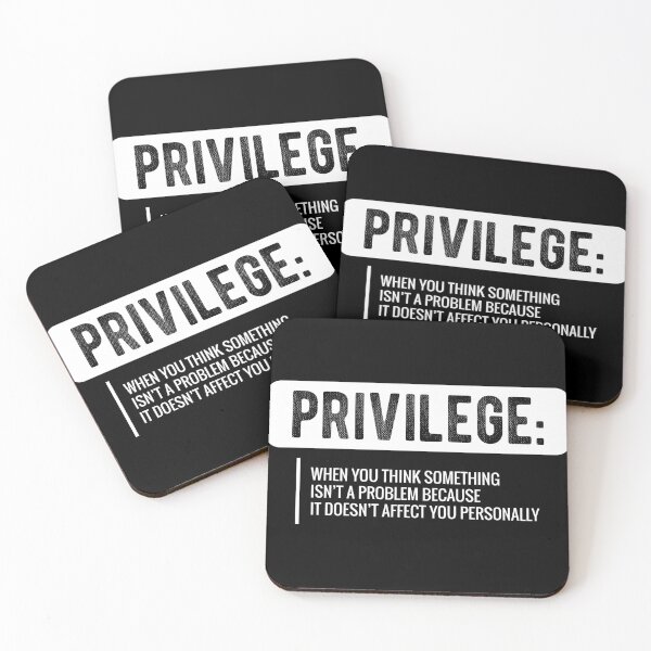 Item preview, Privilege graphic, Civil Rights Tee, Equality print designed and sold by Lisbob.