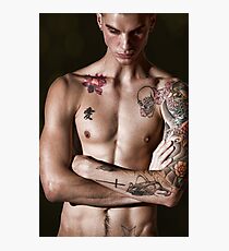 Pensive part 1 Photographic Print