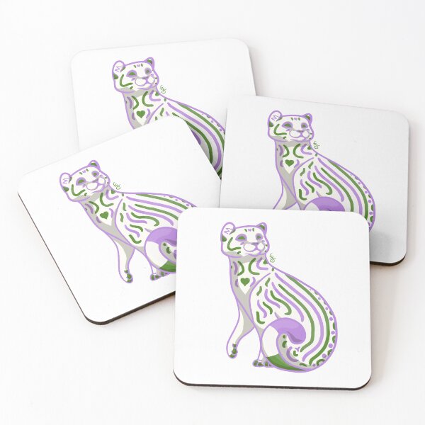 Item preview, Genderqueer Pride Cat designed and sold by voidofstars.