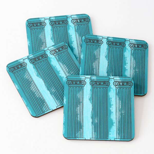 Item preview, Ionic columns designed and sold by AtelierAdriana.