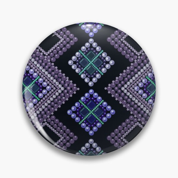 Item preview, Seamless pattern modern texture abstract background with beads textile, print in boho folk etno style designed and sold by fuzzyfox.
