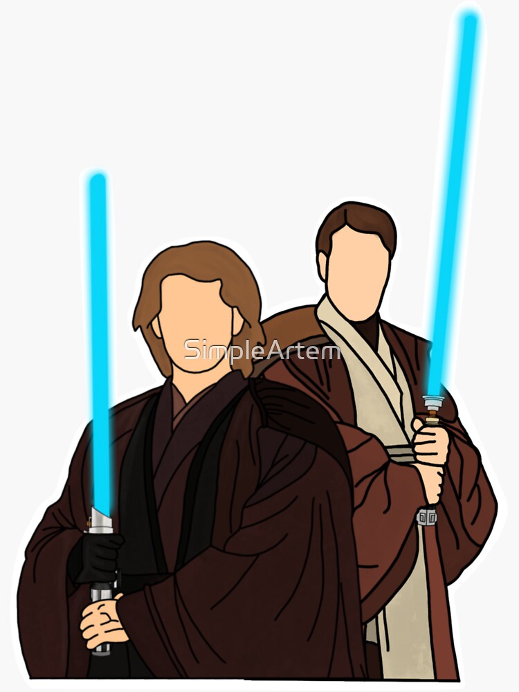 Anakin and Obi Wan by SimpleArtem