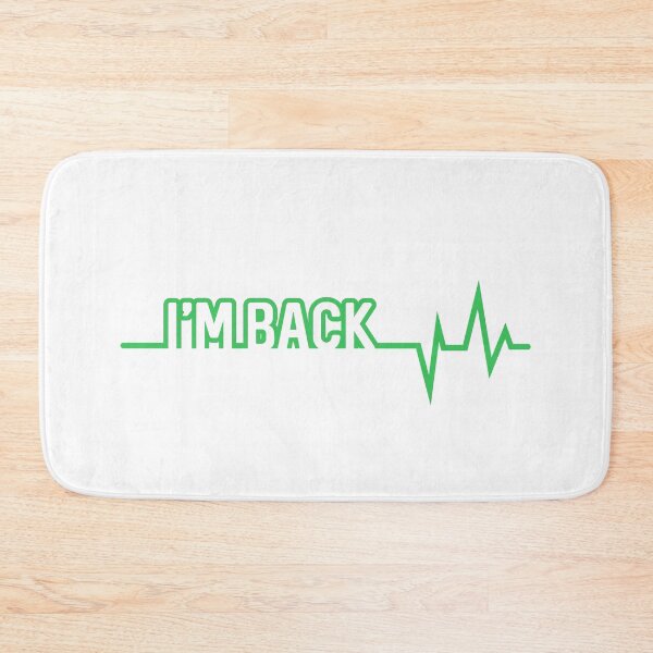 Item preview, Hilarious Heart Attack Survivor product | Annnnd I'm Back designed and sold by Lisbob.
