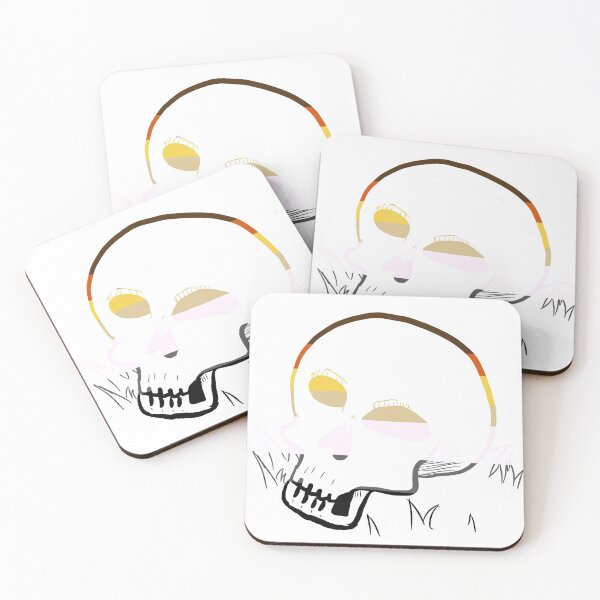 Item preview, Bear Pride Skull designed and sold by emmydrawsstuff.