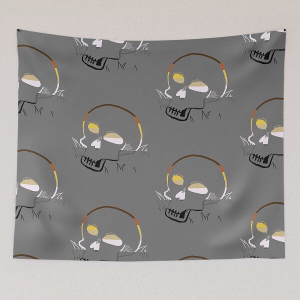 Item preview, Bear Pride Skull designed and sold by emmydrawsstuff.