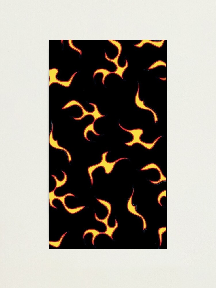 Golf Le Fleur Background Wallpaper Golf Le Fleur Flame Pattern