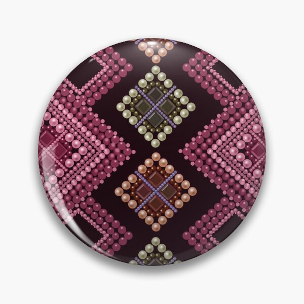 Item preview, Seamless pattern modern texture abstract background with beads textile designed and sold by fuzzyfox.