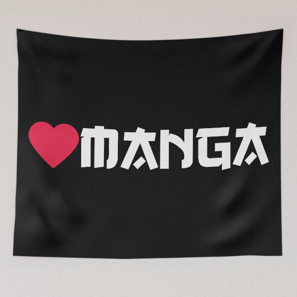 Item preview, Love Manga designed and sold by AmpersandCuster.