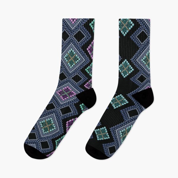 Item preview, Seamless pattern modern texture abstract background with beads textile designed and sold by fuzzyfox.