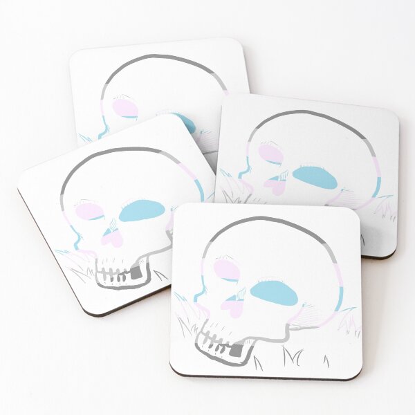 Artikelvorschau, Demiboy Pride Skull entworfen und verkauft von emmydrawsstuff.