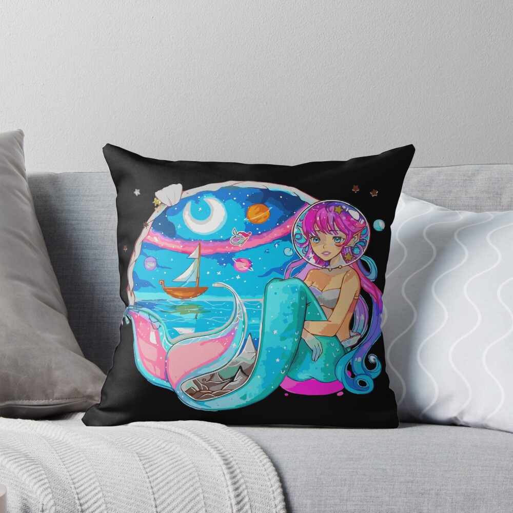 Item preview, Throw Pillow designed and sold by FotoLibreStudio.
