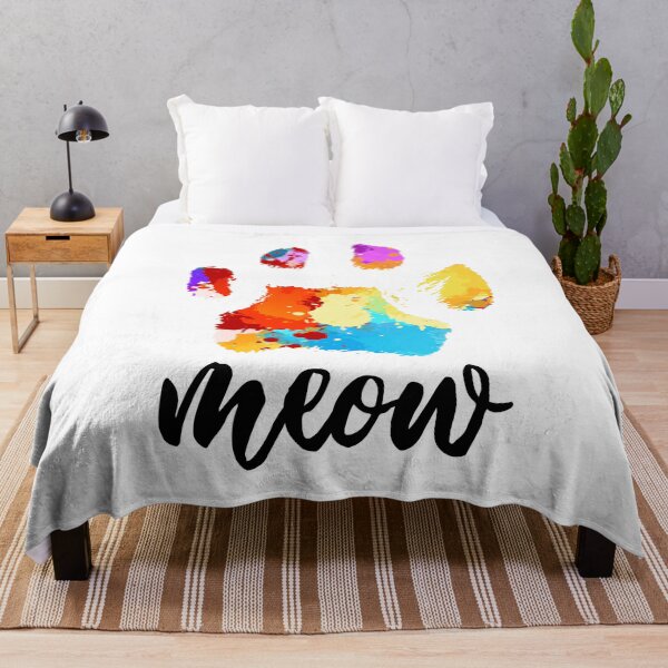 Item preview, Meow Cat 2020 Black Text designed and sold by MarcoSebi.