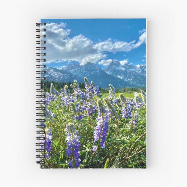 Item preview, Flores en el Parque Nacional Grand Teton designed and sold by WingedByJos.