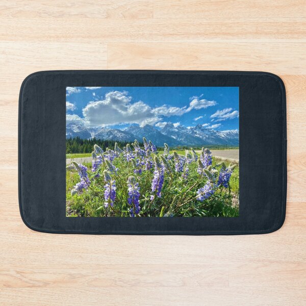 Item preview, Flowers at Grand Teton National Park designed and sold by WingedByJos.