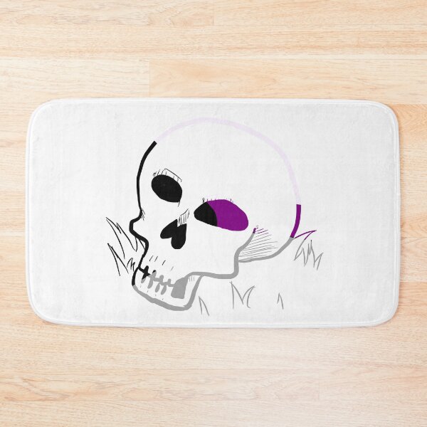 Item preview,  Demisexual Pride Skull designed and sold by emmydrawsstuff.