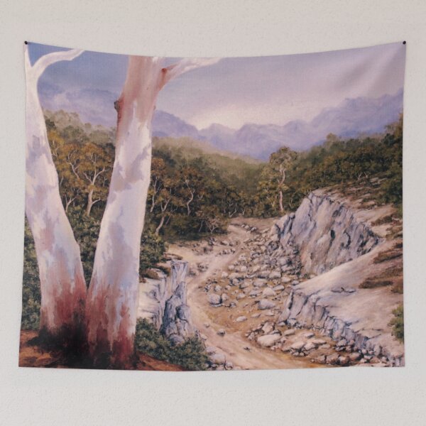 Item preview, DRY RIVER BED designed and sold by john cocoris.