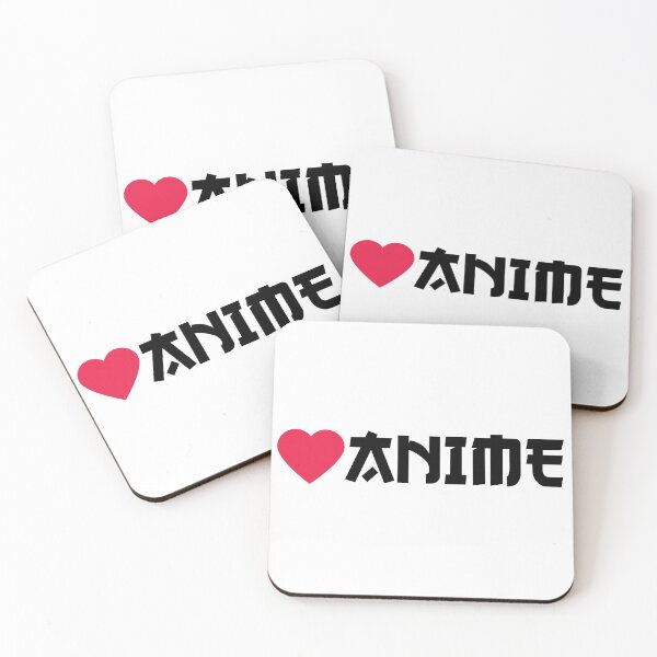 Item preview, Love Anime - Black Letters designed and sold by AmpersandCuster.