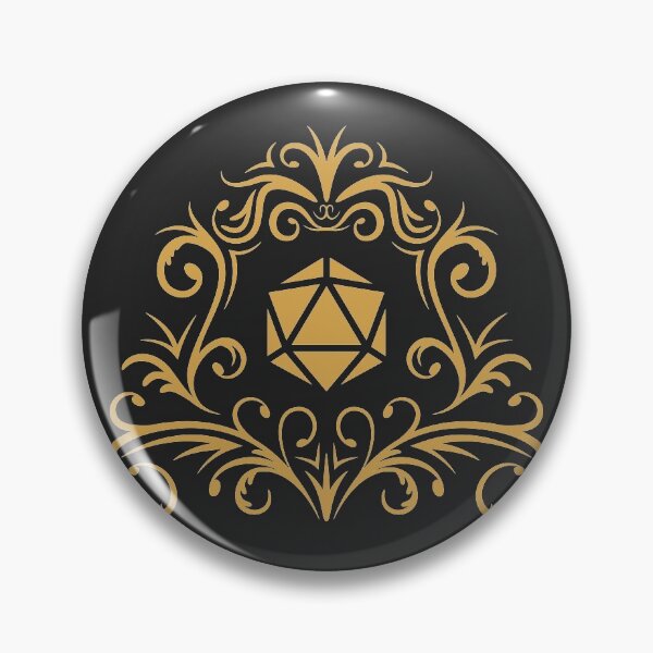 Item preview, Tribal Polyhedral D20 Dice Tabletop RPG Gaming designed and sold by pixeptional.
