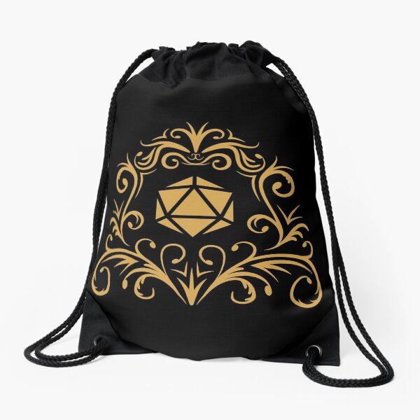 Item preview, Tribal Polyhedral D20 Dice Tabletop RPG Gaming designed and sold by pixeptional.