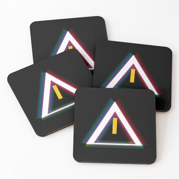 Item preview, power triangle glowing in RGB designed and sold by Aver0-art.