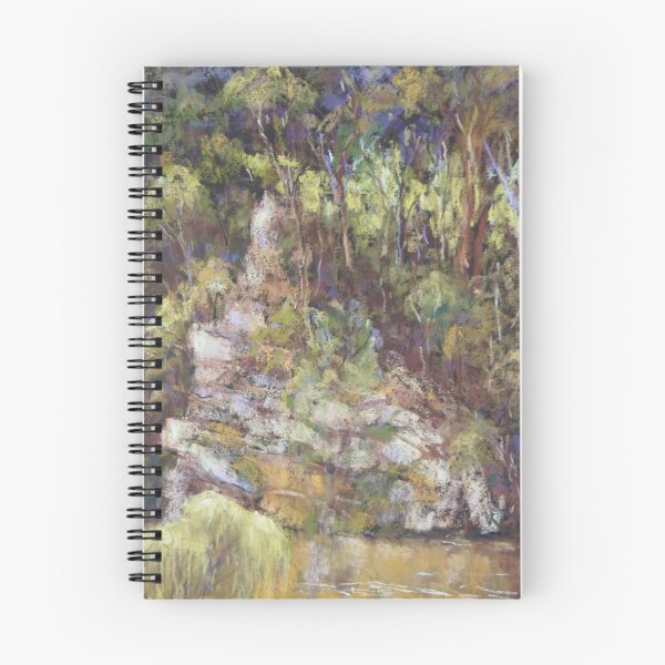 Item preview, Ellenborough River - plein air designed and sold by Bonnyview Studio.