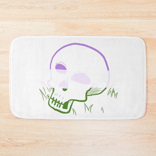 Item preview, Genderqueer Pride Skull designed and sold by emmydrawsstuff.