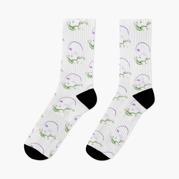 Item preview, Genderqueer Pride Skull designed and sold by emmydrawsstuff.