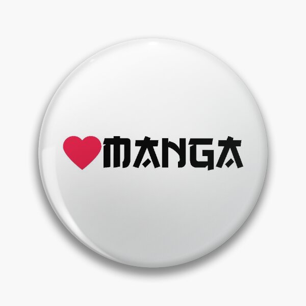 Item preview, Love Manga - Black Letters designed and sold by AmpersandCuster.