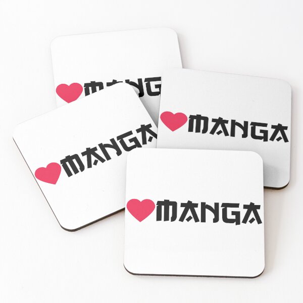 Item preview, Love Manga - Black Letters designed and sold by AmpersandCuster.