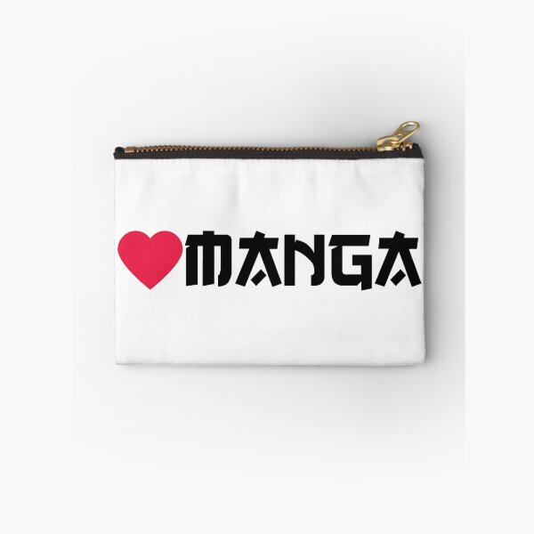 Item preview, Love Manga - Black Letters designed and sold by AmpersandCuster.