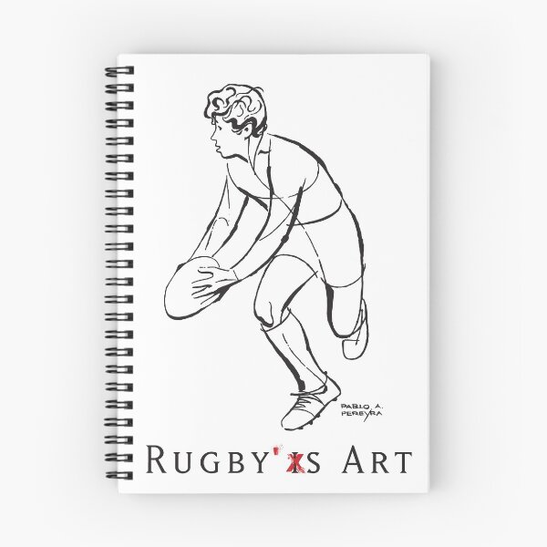 Item preview, Rugby Junior Player by PPereyra designed and sold by Pablo Pereyra.