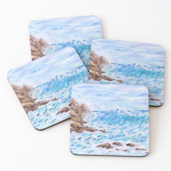 Item preview, Crashing Waves designed and sold by lenshane.