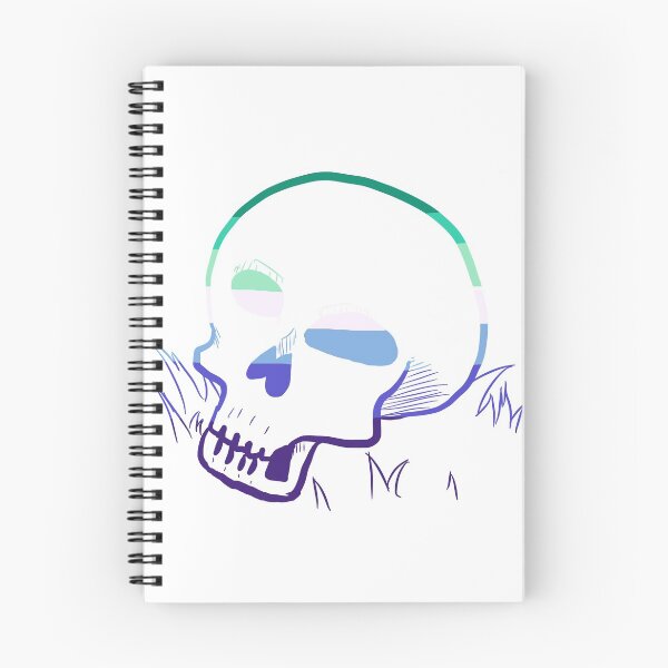 Item preview, MLM Pride Skull designed and sold by emmydrawsstuff.